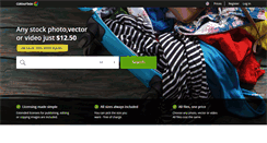 Desktop Screenshot of colourbox.com